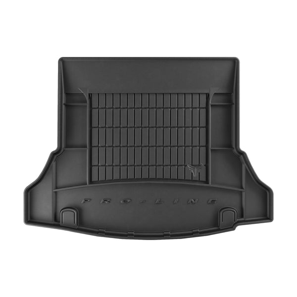 Covoraș de portbagaj din cauciuc Frogum pentru Mercedes CLA C118 sedan (2019+) cu organizator și buzunare laterale