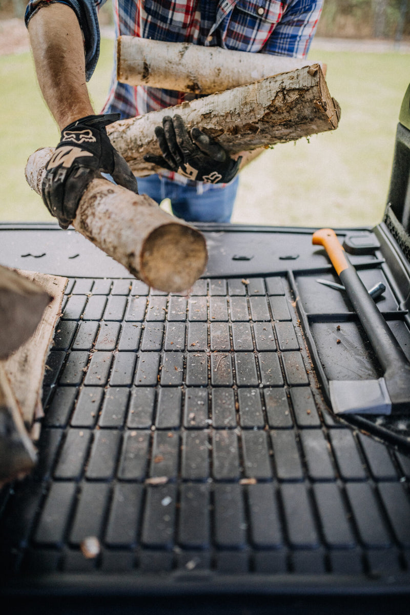 Covoraș de cauciuc Rigum pentru Mercedes EQB X243 (2022+) și GLB X247 (2019+)