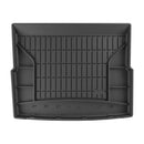 Căptușeală din cauciuc Frogum Pro-Line pentru portbagajul Fiat Idea (2003–2012) cu trusă de reparații în portbagaj