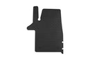 Covorașe din cauciuc Rigum pentru VW T5/T6 (2003-2020) cu tunel, 2 locuri, 4 piese