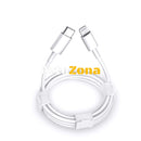 Комплект адаптер 20W Type-C и кабел USB-C - Avtozona