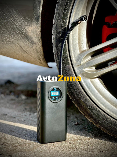 Безжичен компресор за автомобил - Avtozona