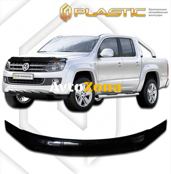 Дефлектор за преден капак за Volkswagen Amarok (2010–2016) - CA Plast - Avtozona