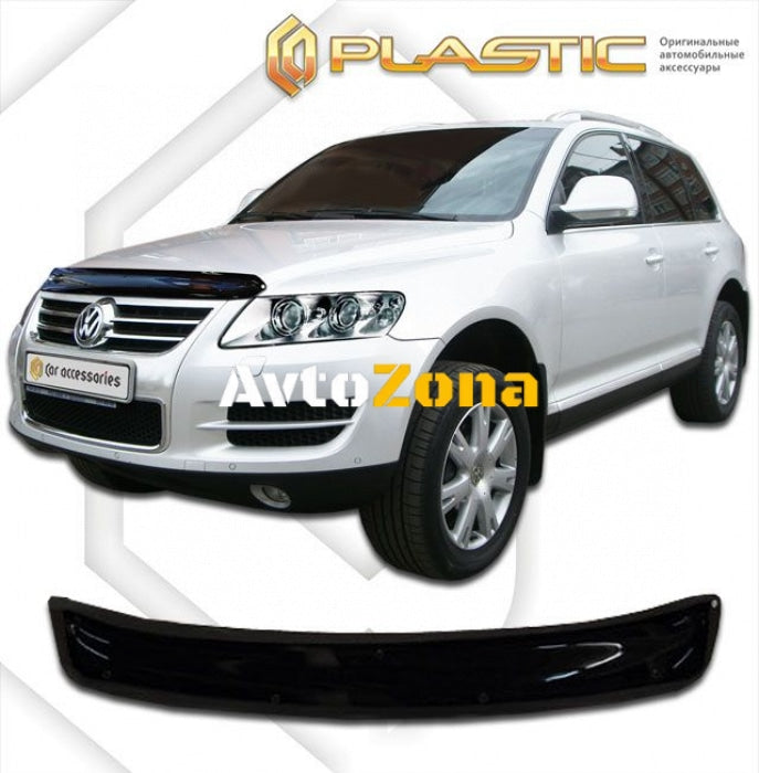 Дефлектор за преден капак за Volkswagen Touareg (2002-2006) - CA Plast - Avtozona