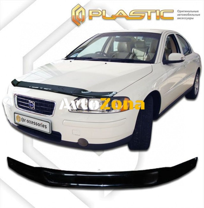 Дефлектор за преден капак за Volvo S60 (2000-2010) - CA Plast - Avtozona