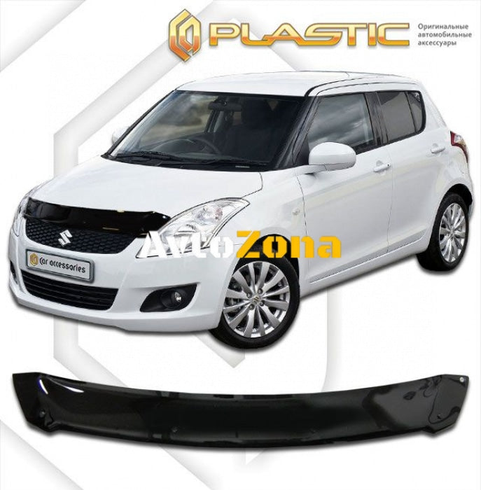 Дефлектор за преден капак за Suzuki Swift (2010–2016) - CA Plast - Avtozona