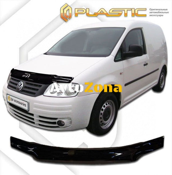 Дефлектор за преден капак за Volkswagen Caddy (2004-2010) / VOLKSWAGEN TOURAN (2003-2007) - CA Plast - Avtozona