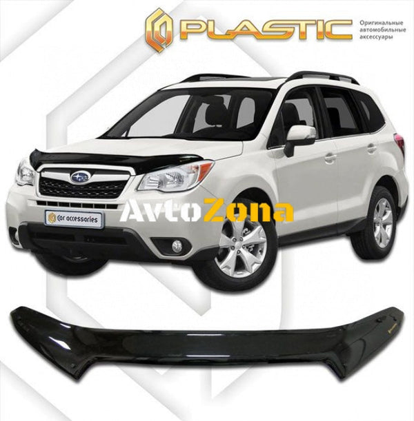 Дефлектор за преден капак за Subaru Forester (2012–2018) - CA Plast - Avtozona