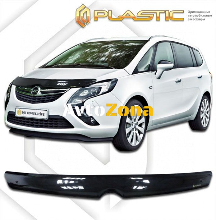 Дефлектор за преден капак за Opel Zafira (2011–2016) - CA Plast - Avtozona