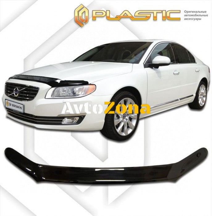 Дефлектор за преден капак за Volvo S80 (2013 + ) - CA Plast - Avtozona