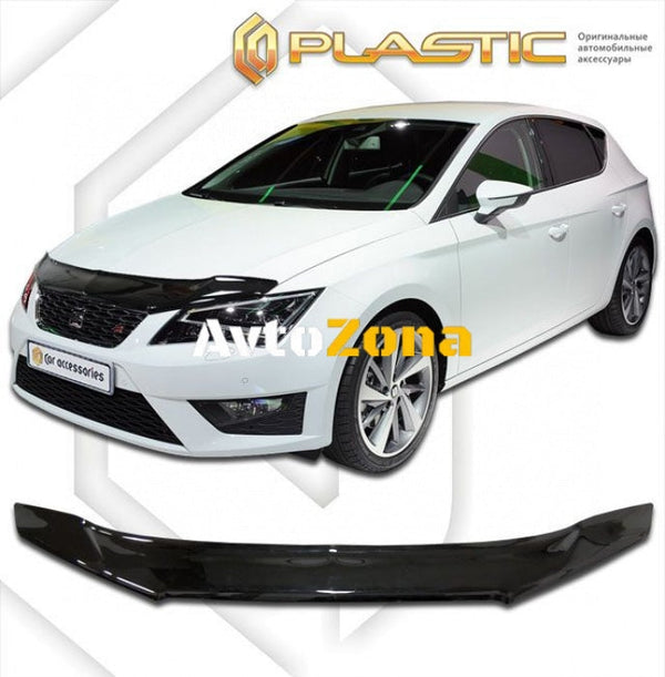 Дефлектор за преден капак за Seat Leon (2012 + ) - CA Plast - Avtozona