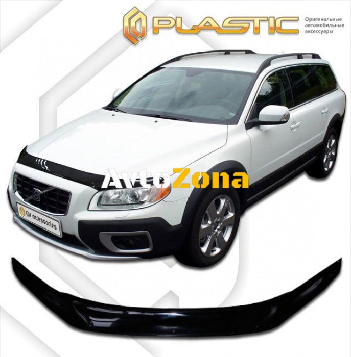 Дефлектор за преден капак за Volvo XC70 (2009 + ) - CA Plast - Avtozona