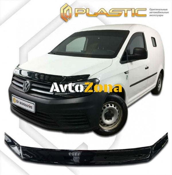 Дефлектор за преден капак за Volkswagen Caddy (2015 + ) - CA Plast - Avtozona