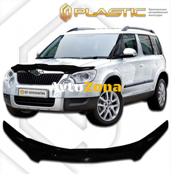 Дефлектор за преден капак за Skoda Yeti (2009-2013) - CA Plast - Avtozona