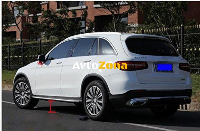 Алуминиеви степенки за Mercedes ML W164 (2005-2011) - Avtozona