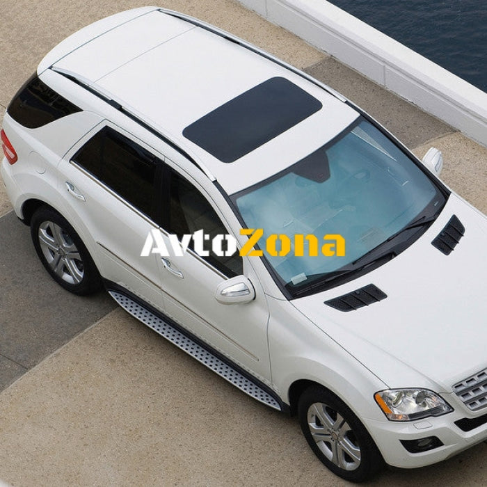 Алуминиеви степенки за Mercedes ML W164 (2005-2011) - Avtozona