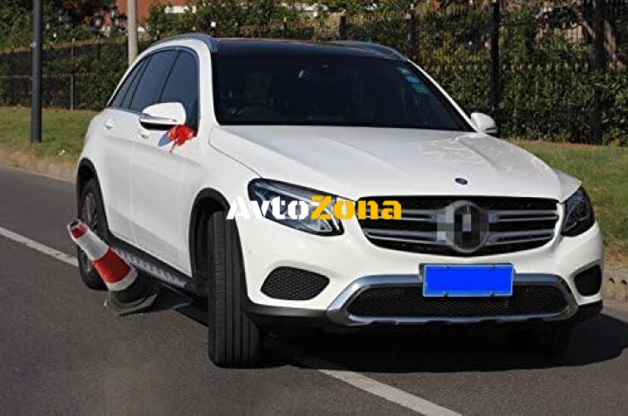 Алуминиеви степенки за Mercedes ML W164 (2005-2011) - Avtozona