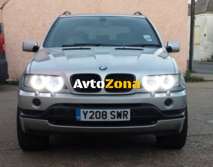 Ангелски Очи Диодни за BMW X5 E53 (1999-2004) - с 140 диода - Avtozona