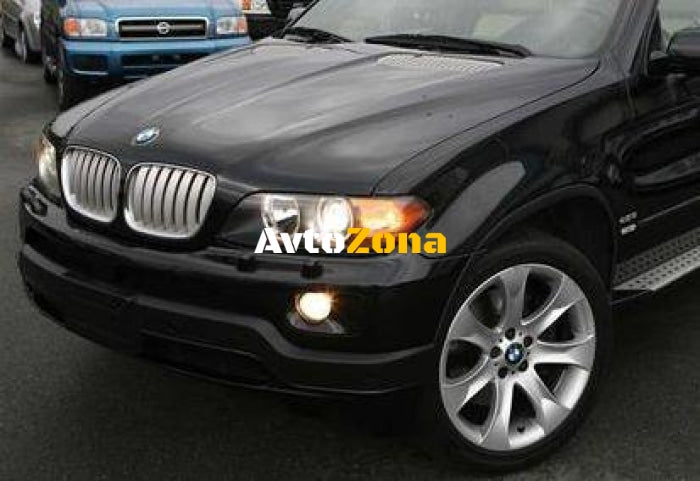 Ангелски Очи за BMW X5 E53 (1999-2005) - Жълт цвят - Avtozona