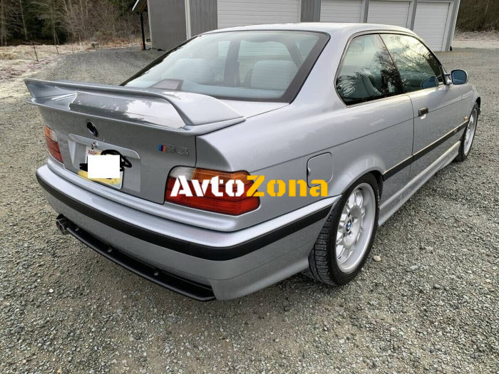 Aнтикрило за BMW E36 sedan / coupe - LTW M3 GT Class 2 черен гланц - Avtozona