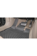 3D Гумени стелки Sahler за Audi A4 (2008–2015), 5 части, черни