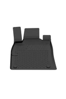 3D Гумени стелки Sahler за Audi A4 (2016+), 5 части, черни
