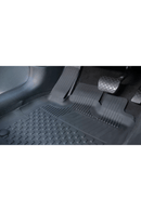 3D Гумени стелки Sahler за Audi Q2 (2015+), 5 части, черни