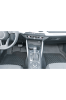 3D Гумени стелки Sahler за Audi Q2 (2015+), 5 части, черни