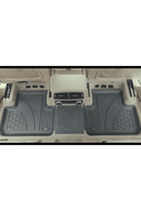3D Гумени стелки Sahler за Audi Q7 (2015+), 5 части, черни