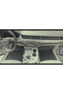 3D Гумени стелки Sahler за Audi Q7 (2015+), 5 части, черни