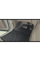 3D Гумени стелки Sahler за Audi Q7 (2015+), 5 части, черни