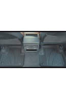 3D Гумени стелки Sahler за Audi Q8 (2018+), 5 части, черни