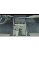 3D Гумени стелки Sahler за Audi Q8 (2018+), 5 части, черни