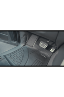 3D Гумени стелки Sahler за Audi Q8 (2018+), 5 части, черни