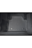 3D Гумени стелки Sahler за BMW 1 Series F20/F21 (2011–2018), 5 части, черни