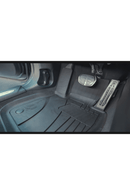 3D Гумени стелки Sahler за BMW 1 Series F40 Hatchback (2019+), 5 части, черни