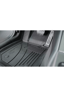 3D Гумени стелки Sahler за BMW 3 Series G20 (2019+), 5 части, черни
