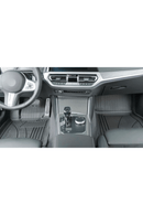 3D Гумени стелки Sahler за BMW 3 Series G20 (2019+), 5 части, черни