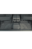 3D Гумени стелки Sahler за BMW 5 Series G30 (2018+), 5 части, черни