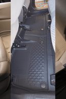 3D Гумени стелки Sahler за Citroën Berlingo (2019+), 5 части, черни