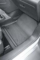 3D Гумени стелки Sahler за Citroën Berlingo Van (2019+), 2 части, черни