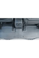 3D Гумени стелки Sahler за Citroën Berlingo (2019+), 5 части, черни
