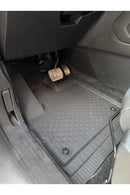 3D Гумени стелки Sahler за Citroën Berlingo (2019+), 5 части, черни