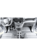 3D Гумени стелки Sahler за Citroën Berlingo Van (2019+), 2 части, черни