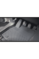 3D Гумени стелки Sahler за Citroën Nemo (2007+), 5 части, черни