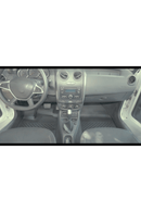 3D Гумени стелки Sahler за Dacia Duster 4x4 (2010–2017), 5 части, черни