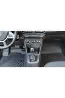 3D Гумени стелки Sahler за Dacia Sandero (2021+), 5 части, черни