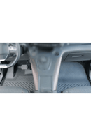 3D Гумени стелки Sahler за Fiat Doblo (2023+), 5 части, черни