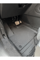 3D Гумени стелки Sahler за Fiat Doblo (2023+), 5 части, черни