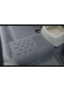 3D Гумени стелки Sahler за Ford Transit Connect (2002–2013), 5 части, черни